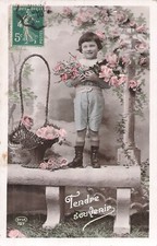 CP TENDER SOUVENIR CHILD WITH