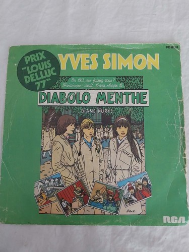 Diabolo menthe yves - ,