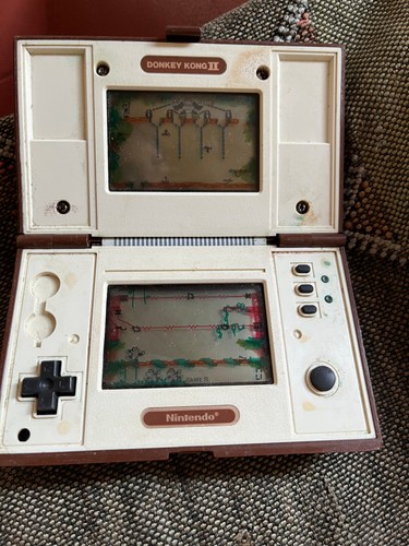 Console nintendo game watch - console,