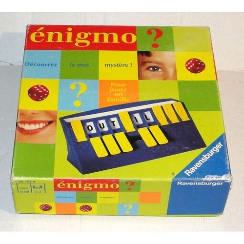 Jeu société enigmo - de,
