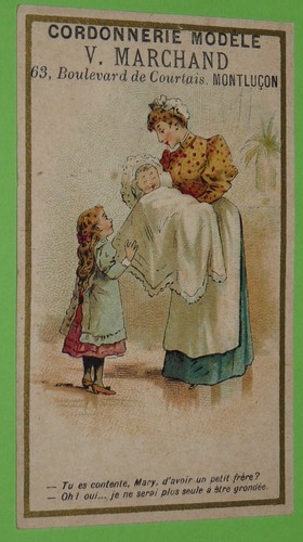 Chromo 1890 1914 cordonnerie - 1890-1914,