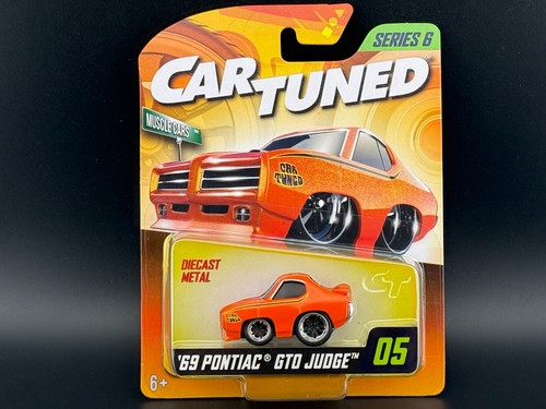 Cartuned pontiac gto - 69,