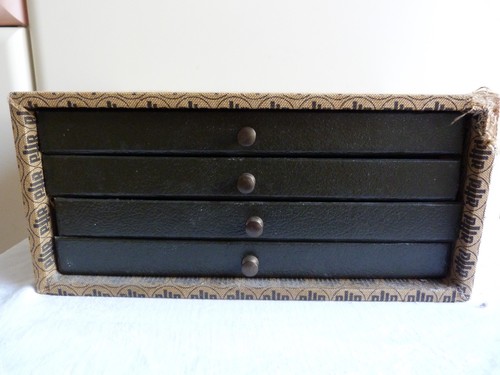 Coffret tiroirs pour - coffret, 4