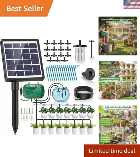 Solar drip irrigation system - drip,