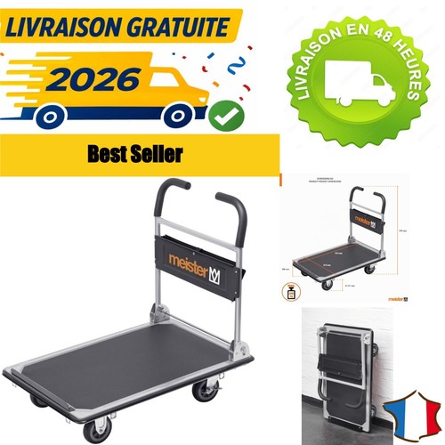 Meister chariot plateforme - meister,