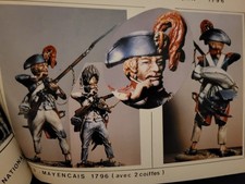 Le Hussard du Marais/ Mayencais /90mm no 54mm pegaso Girona Durendal Beneito Kit