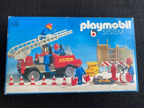 Boite vintage playmobil - vintage,