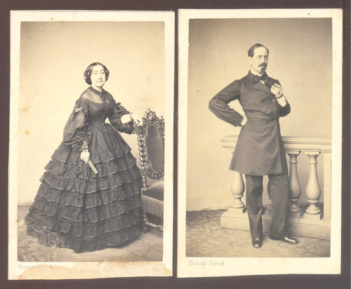 Cdv franck amédée - franck,,