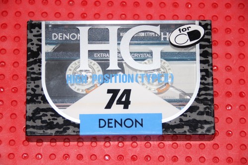 Denon 1990 japan - denon, hg