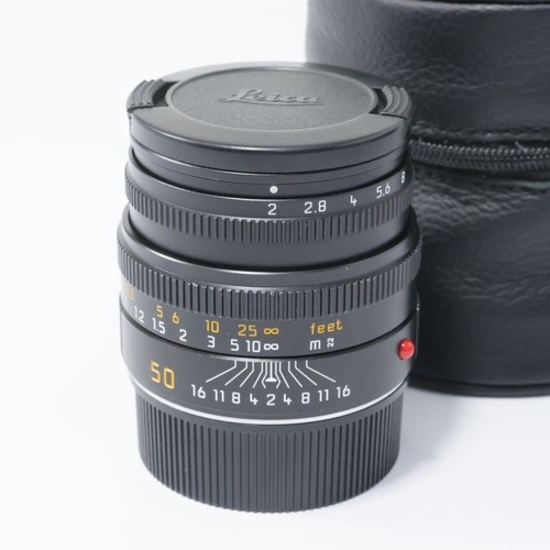 Leica summicron objectif - leica, summicron-m