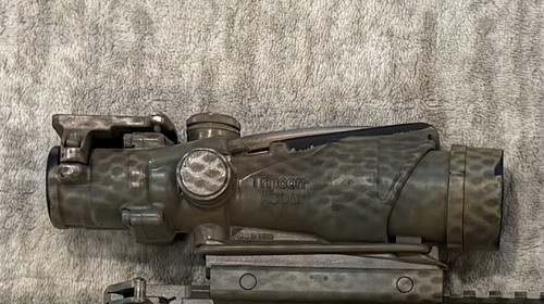 Acog with rmr mount and - mount, ard