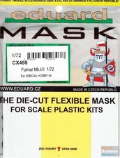 EDUCX495 1:72 Eduard Mask -