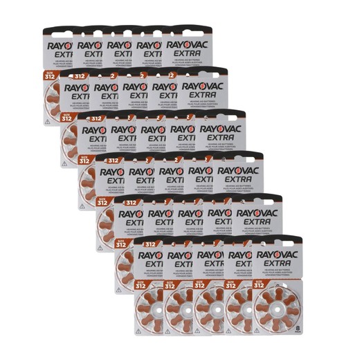 240x rayovac extra piles - rayovac,