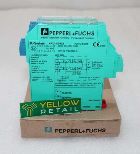 Pepperl fuchs kfd2 sl2 - pepperl+fuchs, kfd2-sl2-ex2