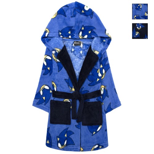 Peignoir nuit sonic - peignoir,