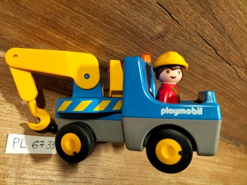 Playmobil 123 grue bleue - 123,