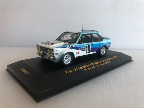 Fiat 131 abarth monte carlo - monte,