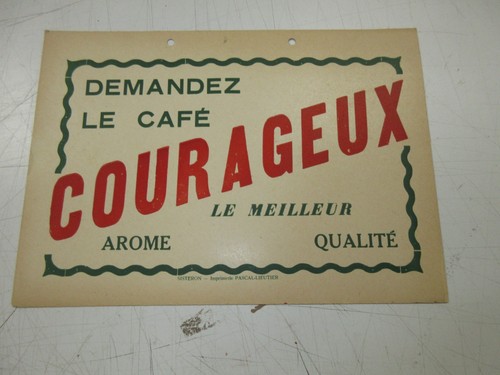 Ancien plv plaque - ancien,