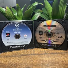 Lot 2 Jeux PS2  Champions