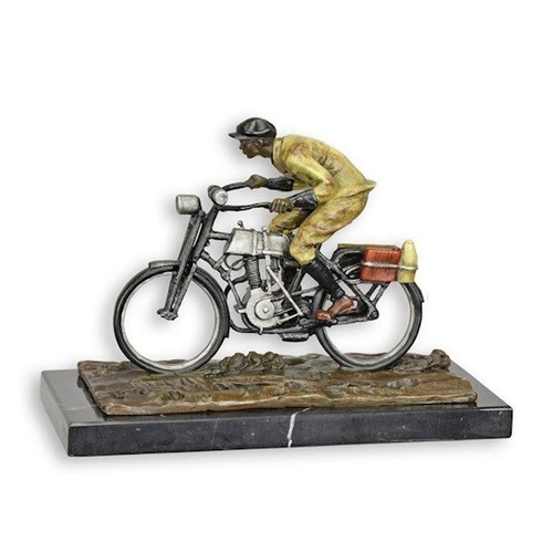 Colorful sculpture man a - colorful,