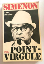 SIMENON - POINT VIRGULE " MES