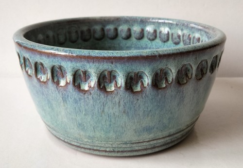 Vtg pot céramique - vtg, Émaillé