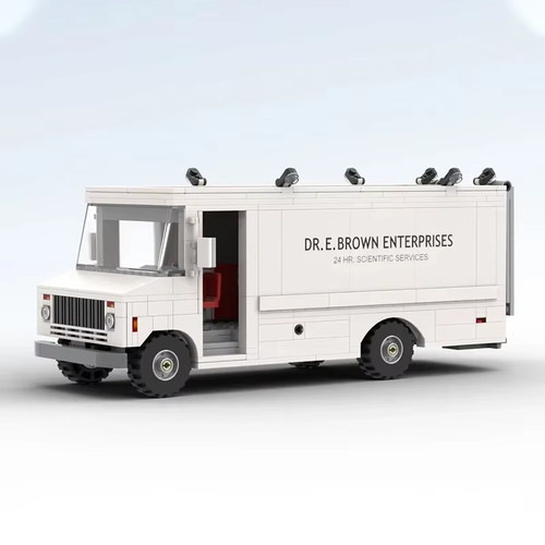 Van gmc doc brown retour - van,
