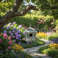 Nichoir oiseaux à suspendre