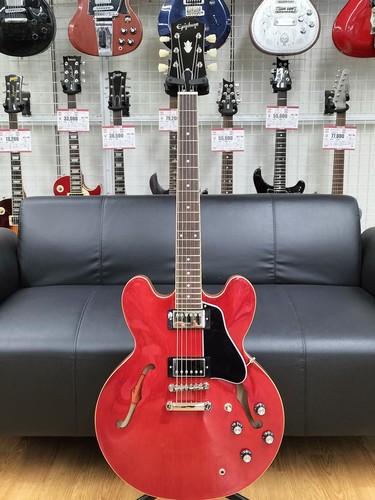 Epiphone 335 testé - epiphone,