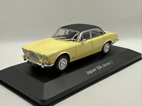 Jaguar xj6 series - xj6, 1/43