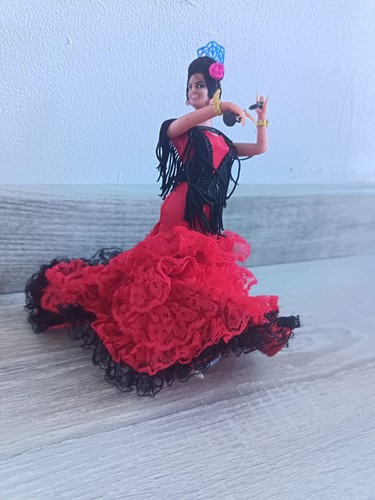 Poupée ancienne 18cm - poupée,