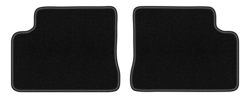 Tapis arrière moquette