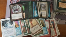 MAGIC ★ Magic The gathering ★  Lot 200 cartes vintages pré-moderne 1994-2003