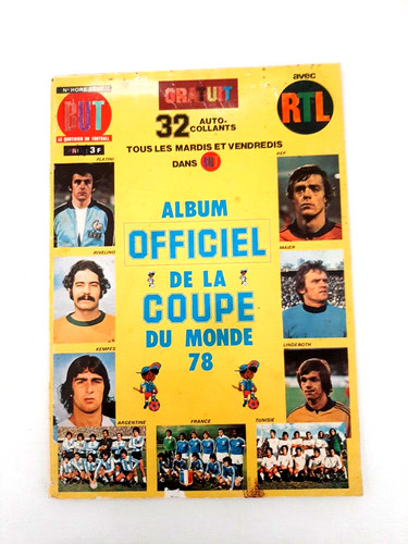 Album vide argentina - wc,