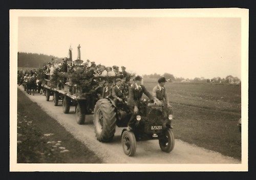 Photographie tracteur