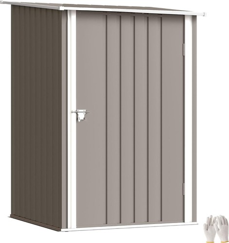 Abri jardin metal acier - abri, 1m²