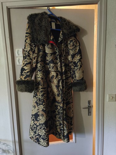 Rare manteau long - kenzo, jeans