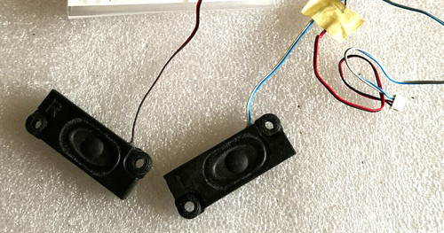 Speaker haut parleur - +, nappe