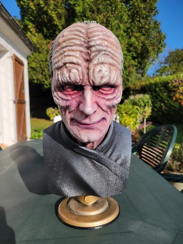 Buste palpatine sidious taille - buste,
