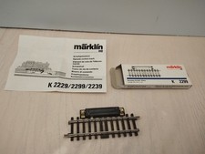 HO : Marklin 2299 rail de