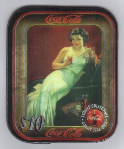 Coca cola découpé - '96,