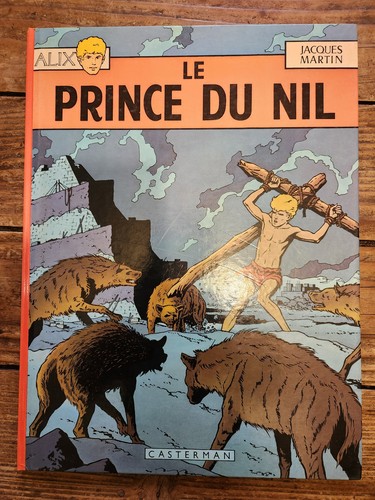 Alix prince nil tome 11 - alix, du