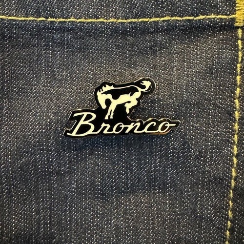 Ford bronco die cut inch - ford,