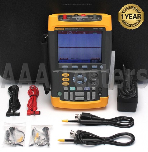 Fluke 196c scopemeter 1gs - fluke,