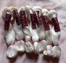 LOT 7 ECHEVETTES COTON FLOCHE