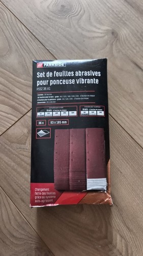 Set feuilles abrasives pour - feuilles,