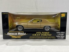 1/18 Ertl American Muscle 1976 Ford Gran Torino Hobby Edition