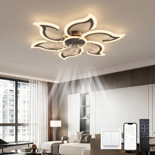 Lustre ventilateur plafond - ventilateur,