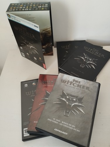 Coffret the witcher - coffret,