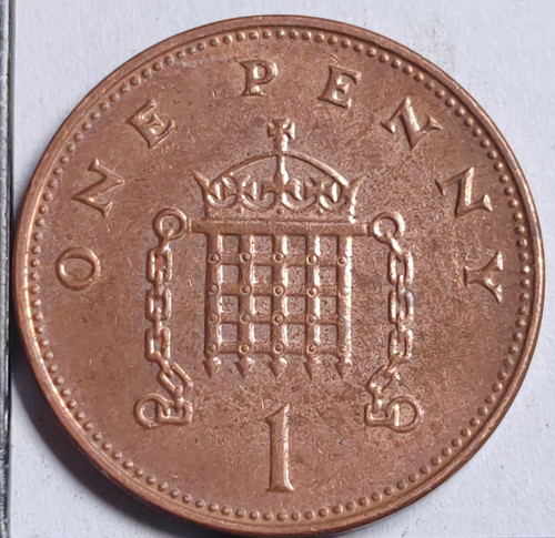 Penny 1999 royaume uni - 1999, royaume-uni